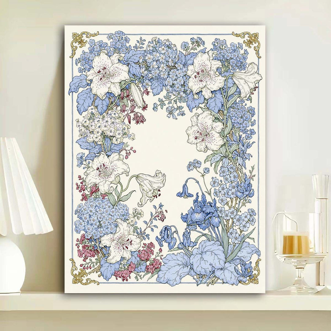 Botanical Floral Wall Art Stornfield