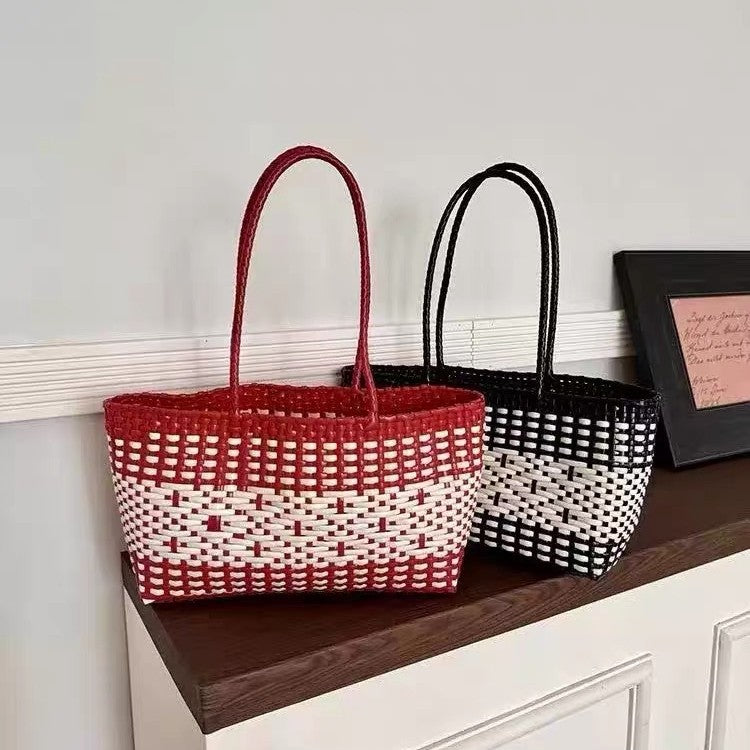 Stylish Woven Tote Bag Stornfield