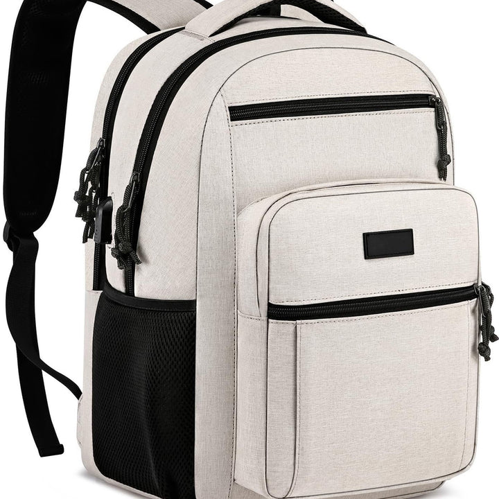 Unisex everyday backpack with multiple compartments and laptop bag Stornfield