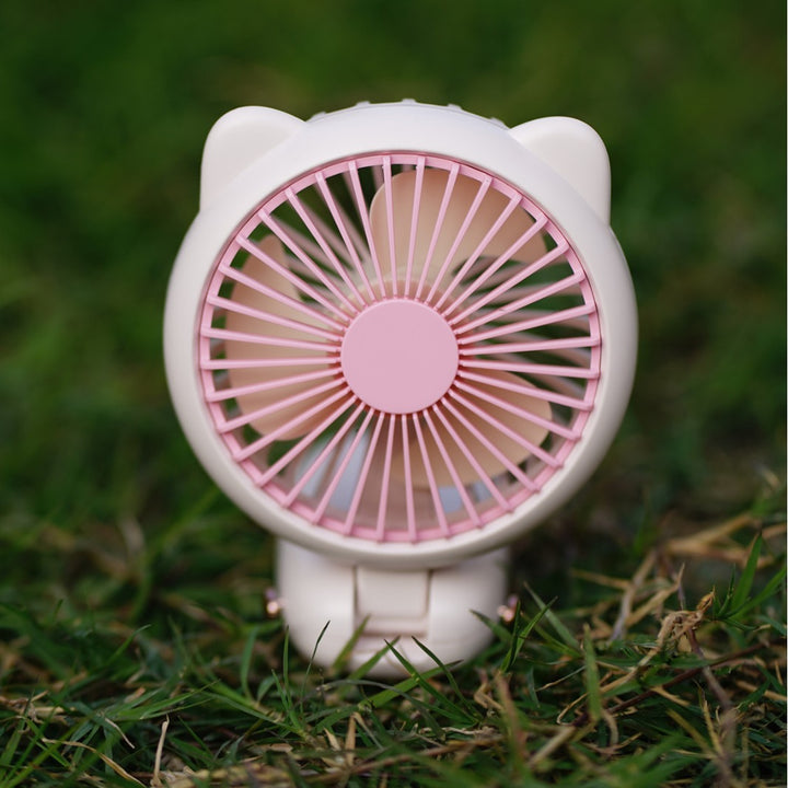 Unisex Portable Handheld Fan in Creative Animal Design Stornfield