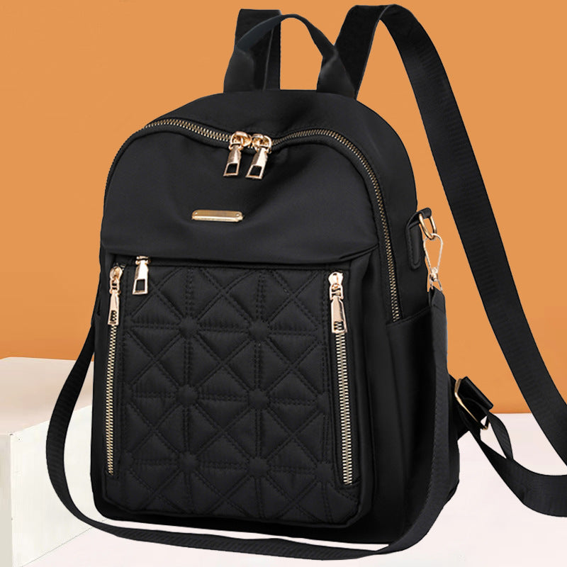 Women's Quilted Multi-Pocket Backpack Stornfield