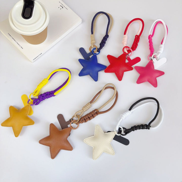 Creative Star-Shaped Keychain Stornfield