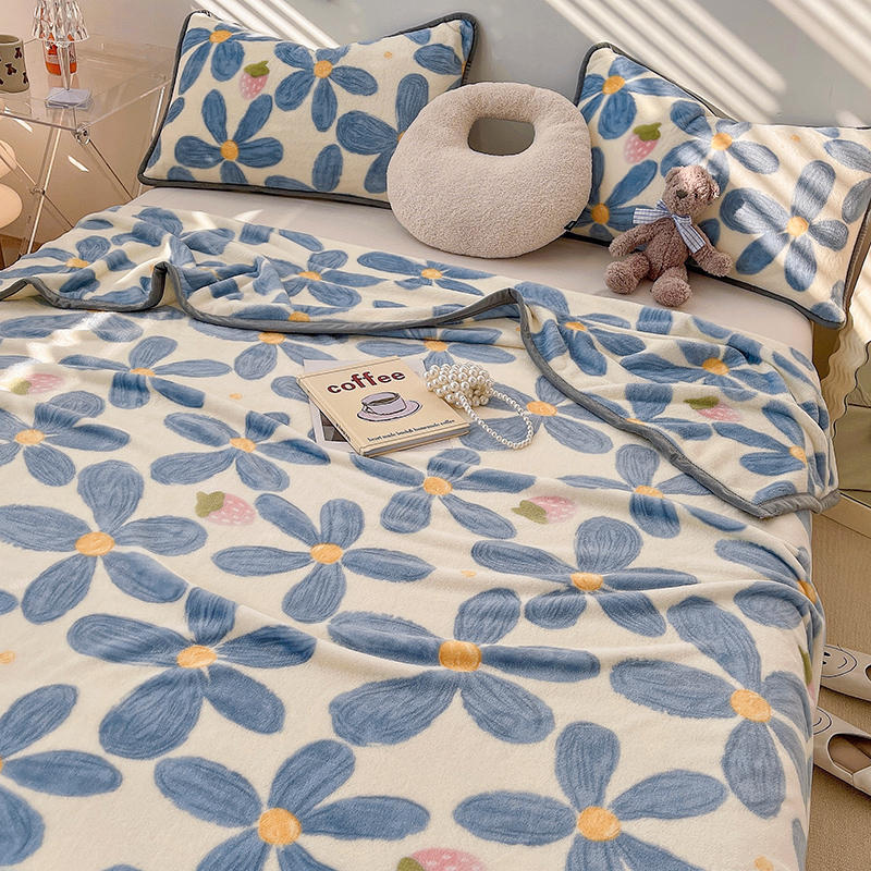 Ladies Cozy and Colorful Blanket Stornfield
