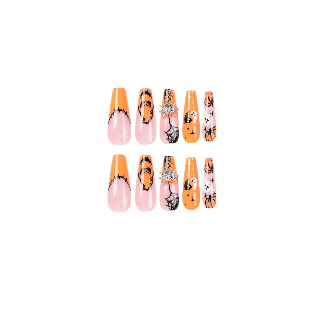 Artificial Halloween Nail Art Stornfield