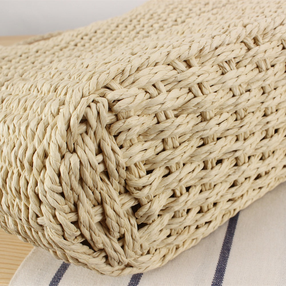 Basket bag with unique woven design Stornfield
