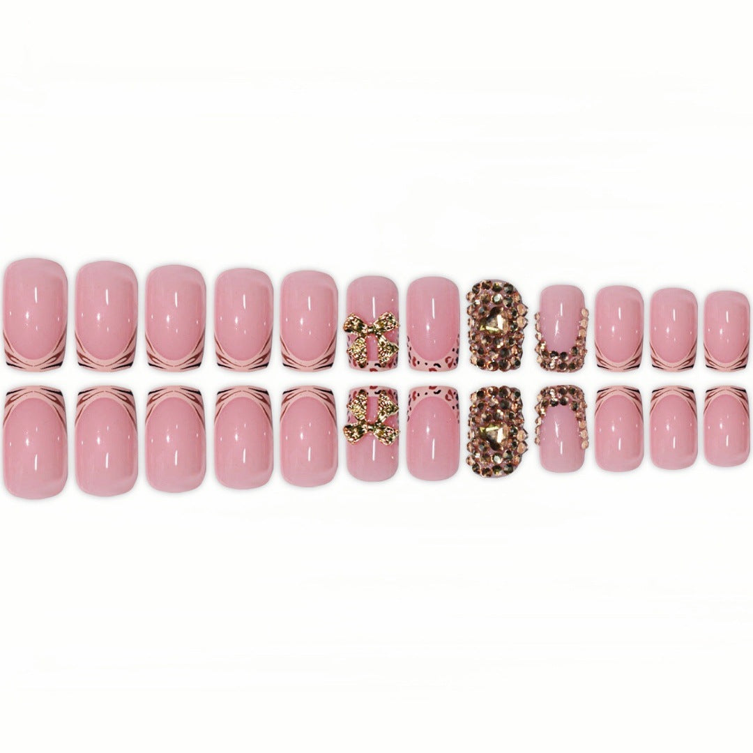 Luxury Decorative Press-On Nail Extensions Stornfield