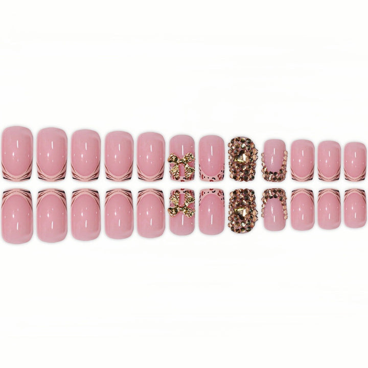 Luxury Decorative Press-On Nail Extensions Stornfield