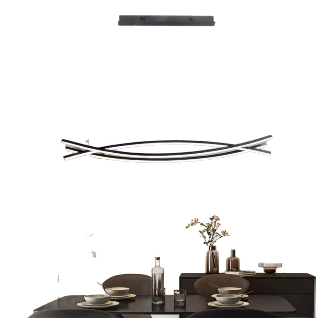 Modern Abstract LED Pendant Light