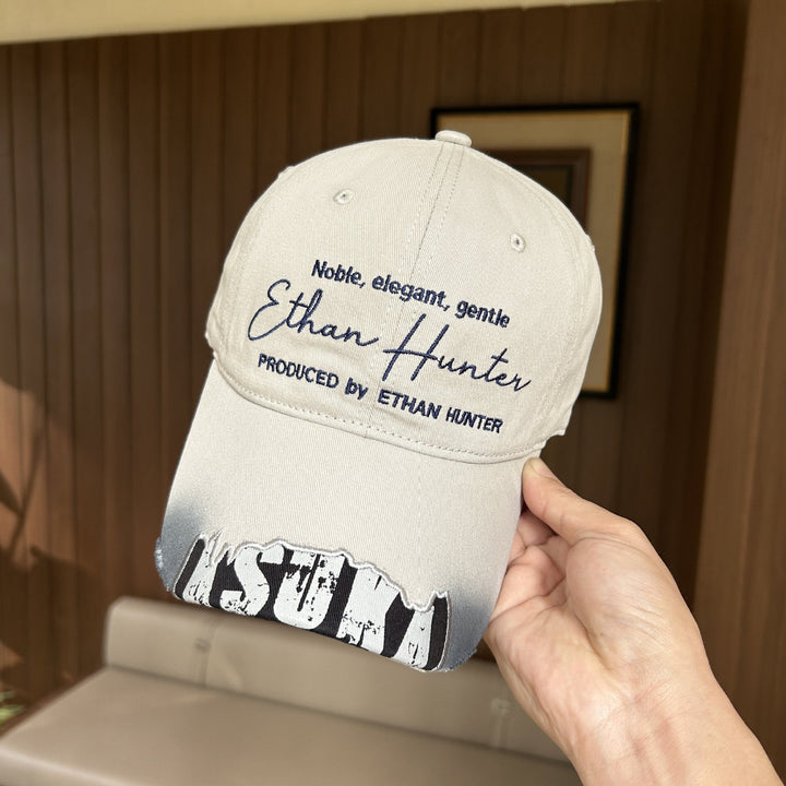 Men's Casual Vintage Embroidered Cap Stornfield