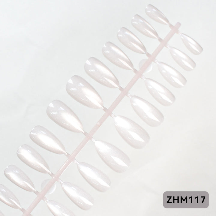 Glossy Press-On Nail Tips Stornfield