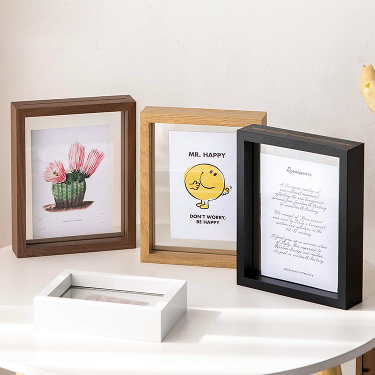 Botanical Illustration Wall Frame