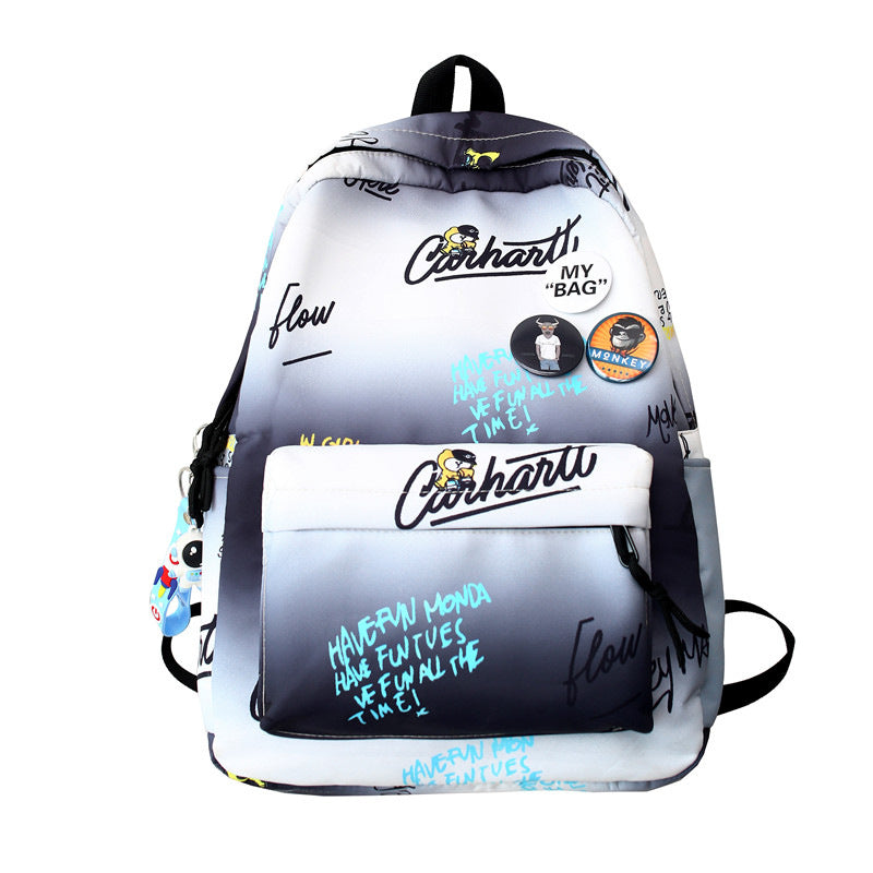Trendy Graphic Design Backpack Stornfield