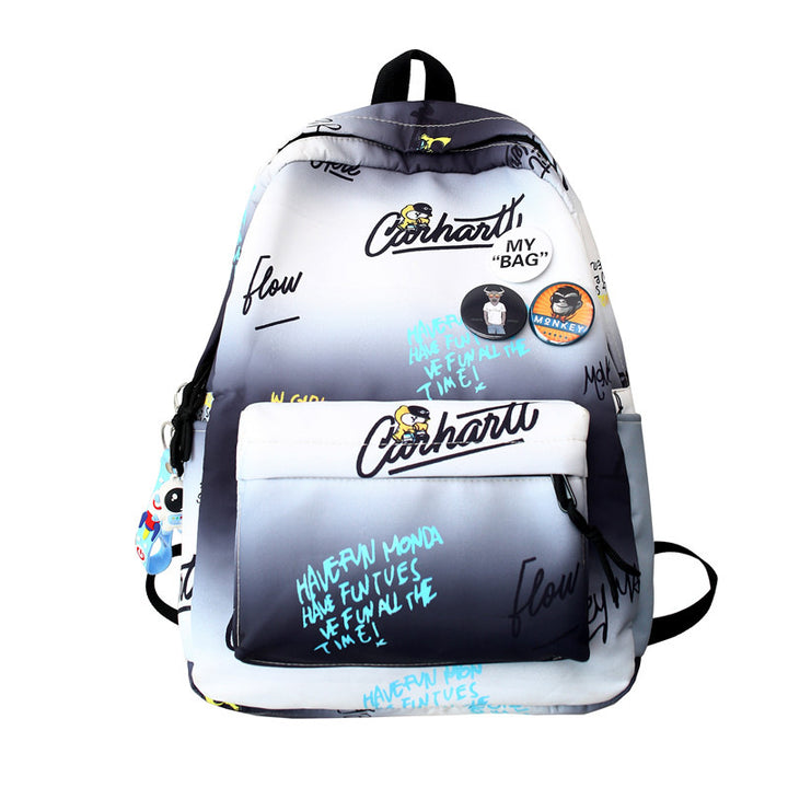 Trendy Graphic Design Backpack Stornfield