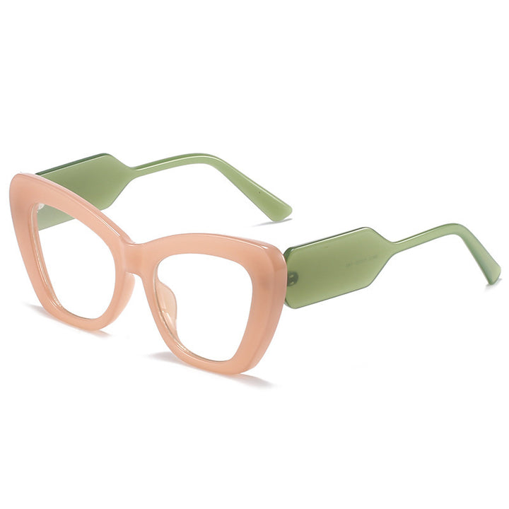 Fashion-Forward Geometric Frame Sunglasses Stornfield