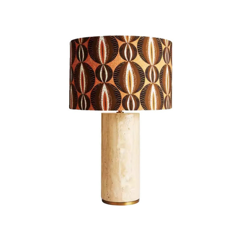 Artistic Textured Table Lamp
