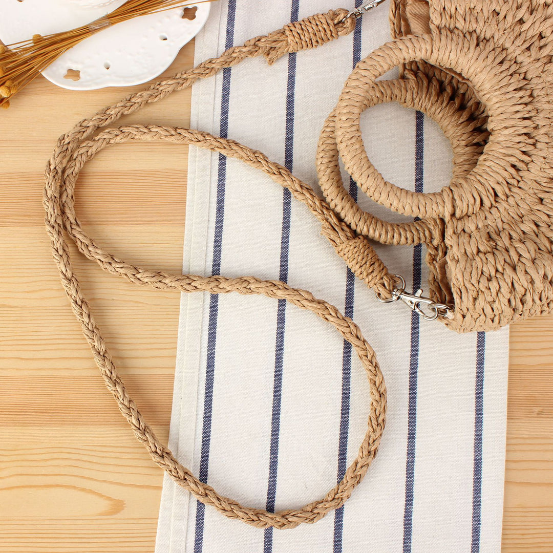 Shoulder Bag Made of Hand-Woven Basketry Stornfield