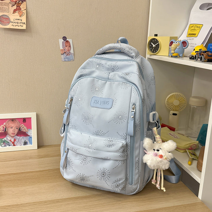 Floral-Printed Backpack with Adjustable Straps Stornfield