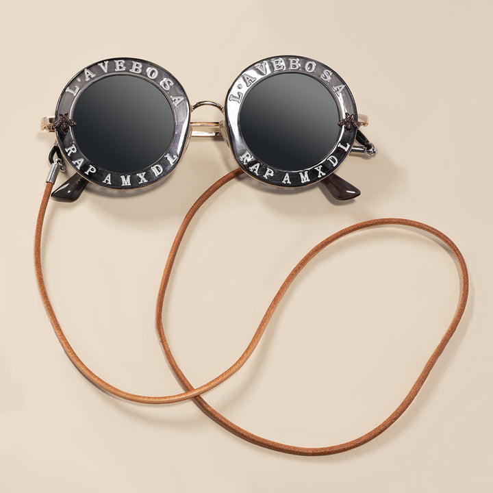 Durable Faux Leather Eyewear Retainer Stornfield