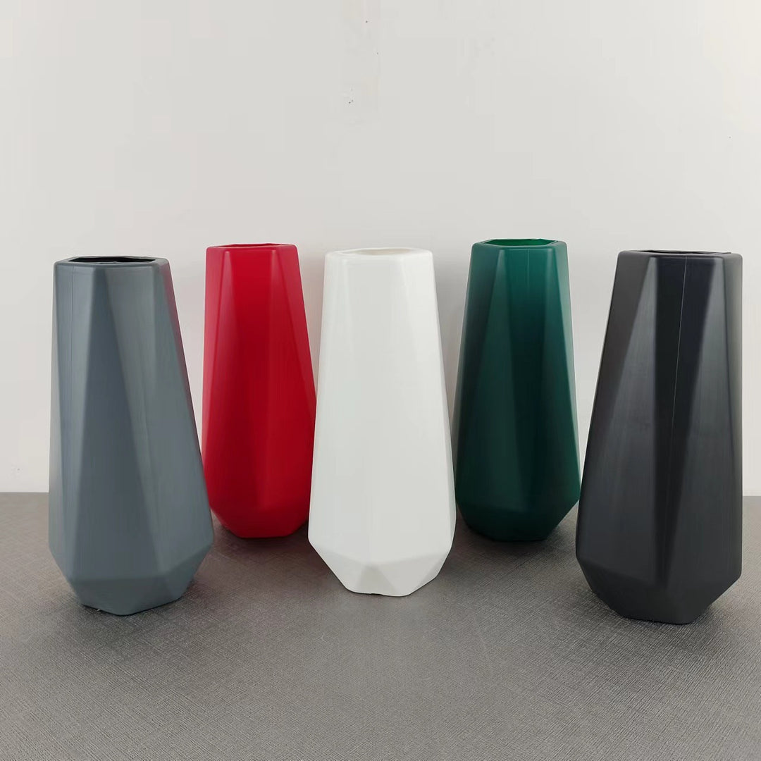 Modern Geometric Decorative Vase Stornfeild