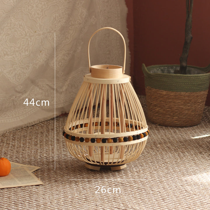 Handcrafted lantern made from natural materials Stornfield