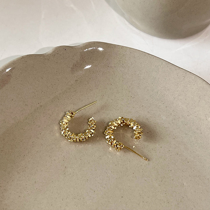 Sparkling hoops with sparkling details Stornfield