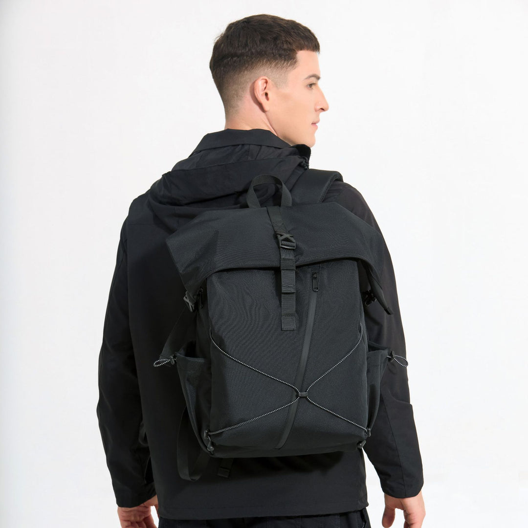 Urban Roll-Top Lightweight Backpack Stornfield