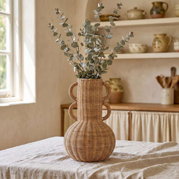 Handcrafted decorative vase with modern design Stornfield