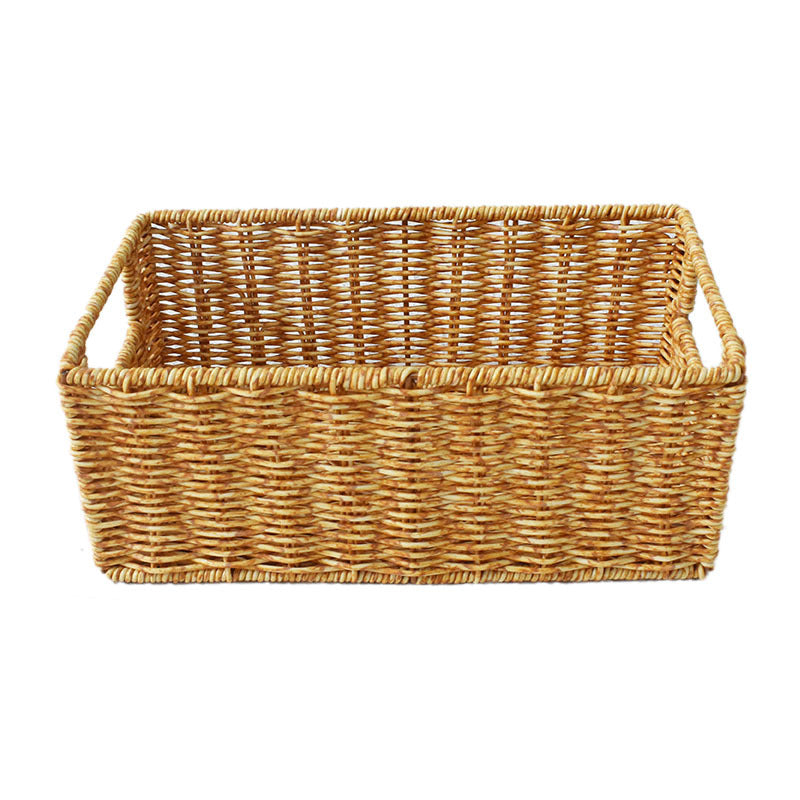 Handcrafted Woven Storage Basket Stornfield