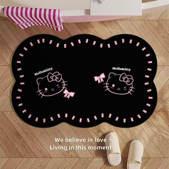 Cute Character-Themed Bath Mat