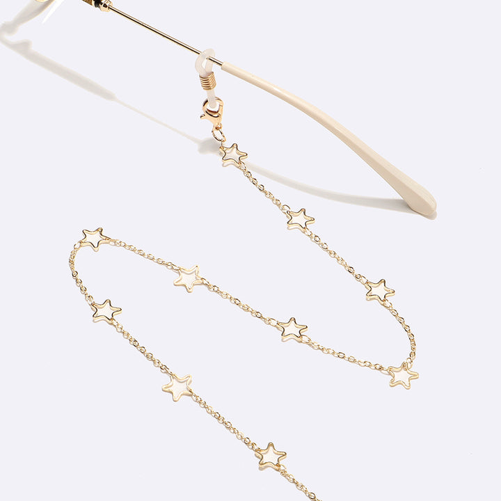Star-Shaped Eyewear Chain Stornfield
