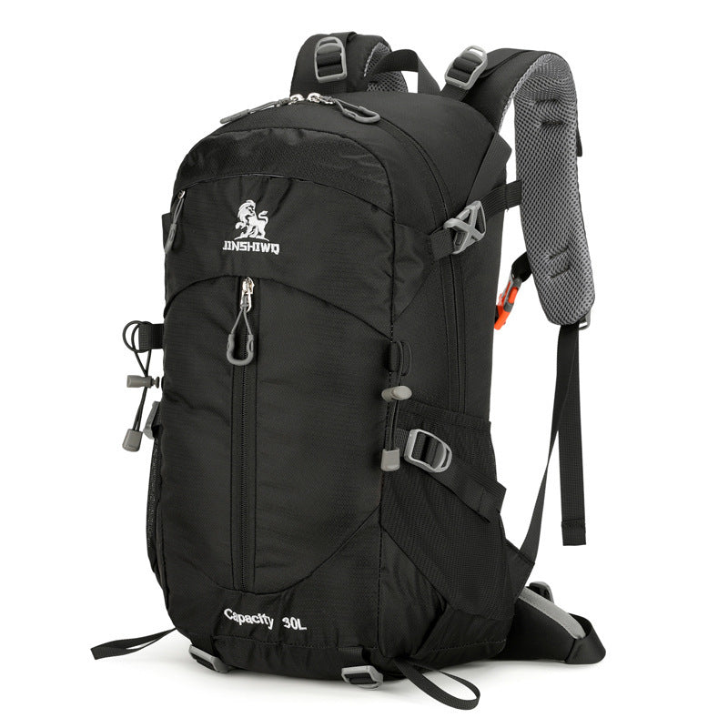 Unisex nan lightweight hiking and trekking backpack with padded back and hip belt Stornfield