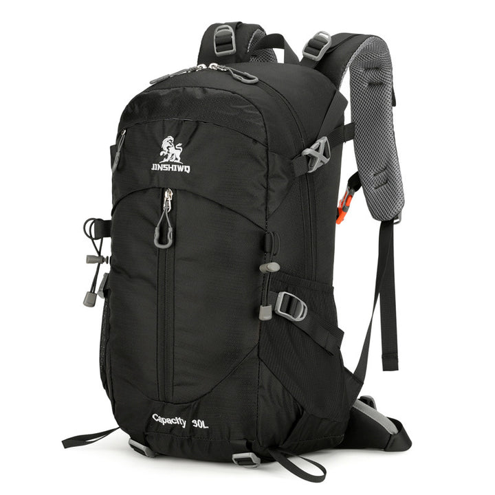 Unisex nan lightweight hiking and trekking backpack with padded back and hip belt Stornfield