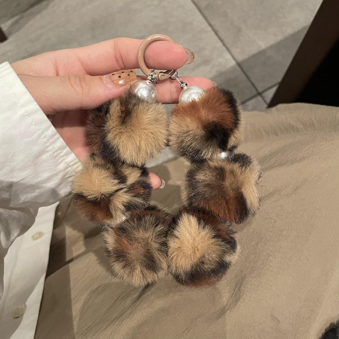 Plush Animal-Themed Keychain Stornfield