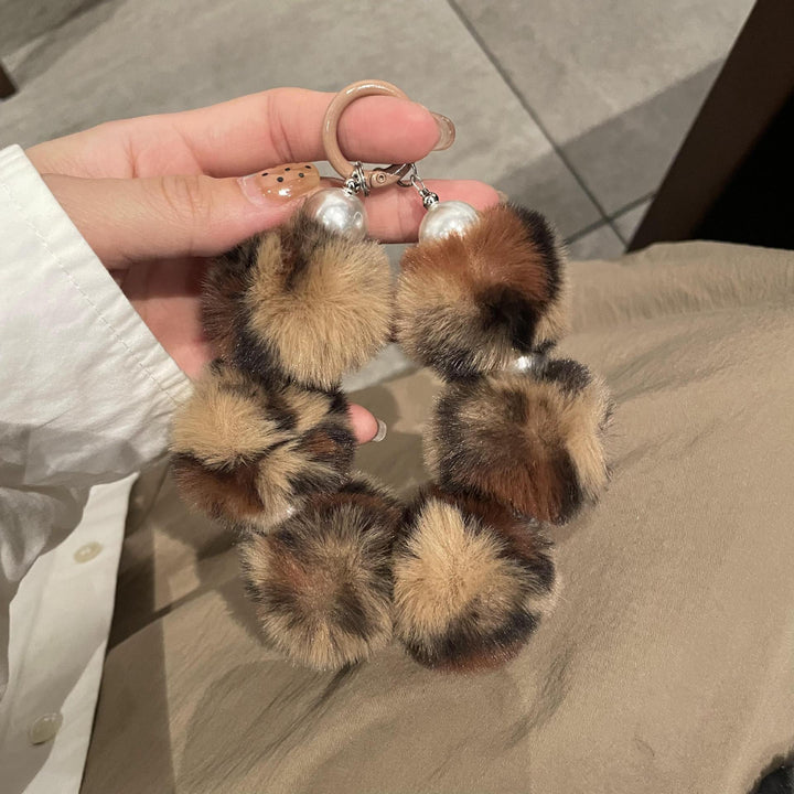 Plush Animal-Themed Keychain Stornfield