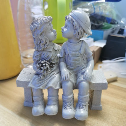 Decorative Friendship Figure Stornfield