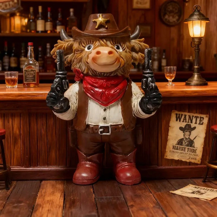 Funny Cowboy Figurine Stornfield