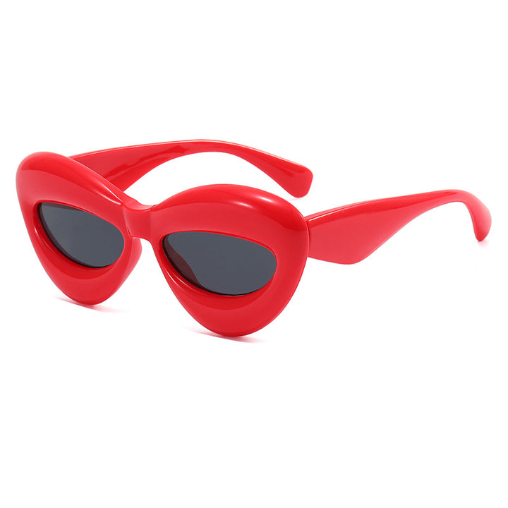 Women's creative designer cat-eye style sunglasses Stornfield