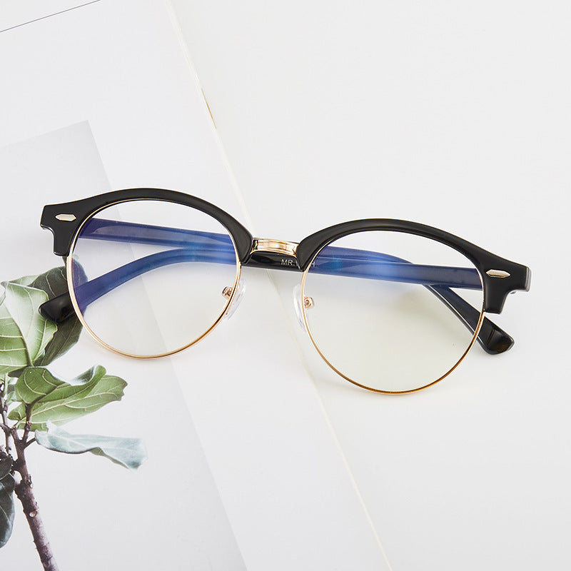 Women's fashionable transparent glasses frame Stornfield