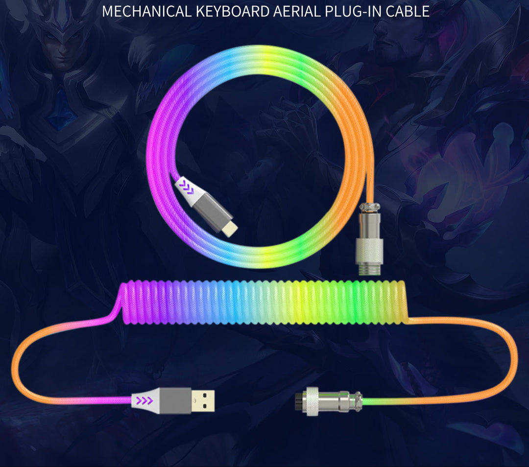 USB Type-C Mechanical Keyboard Connection Cable Stornfield