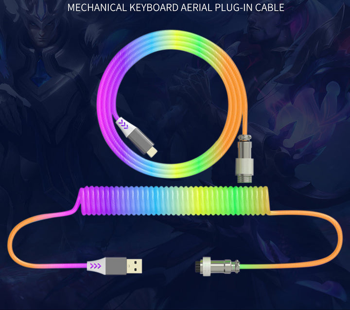 USB Type-C Mechanical Keyboard Connection Cable Stornfield