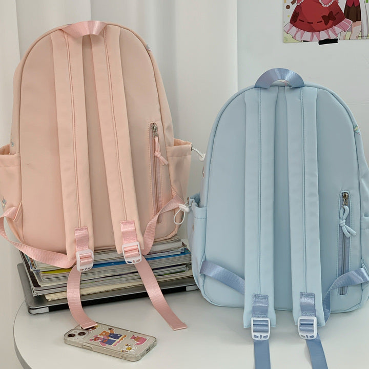 Stylish Embroidered Backpack Stornfield 1791205438