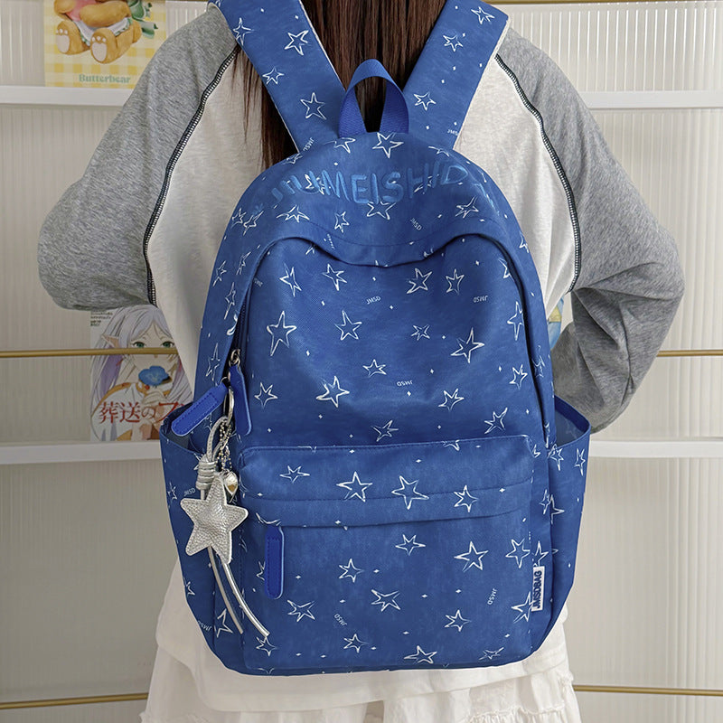 Playful Star-Embellished School Backpack Stornfield 1791204675