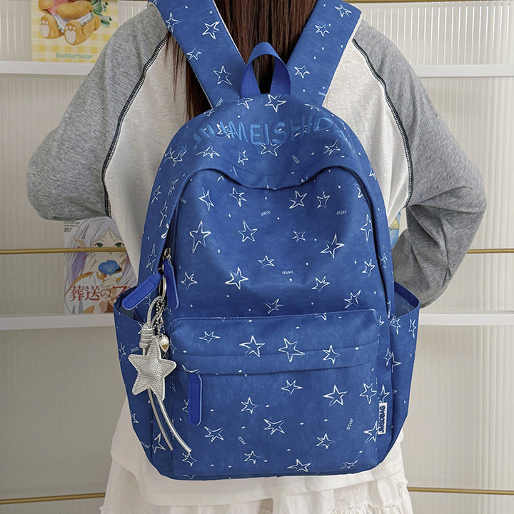 Playful Star-Embellished School Backpack Stornfield 1791204675