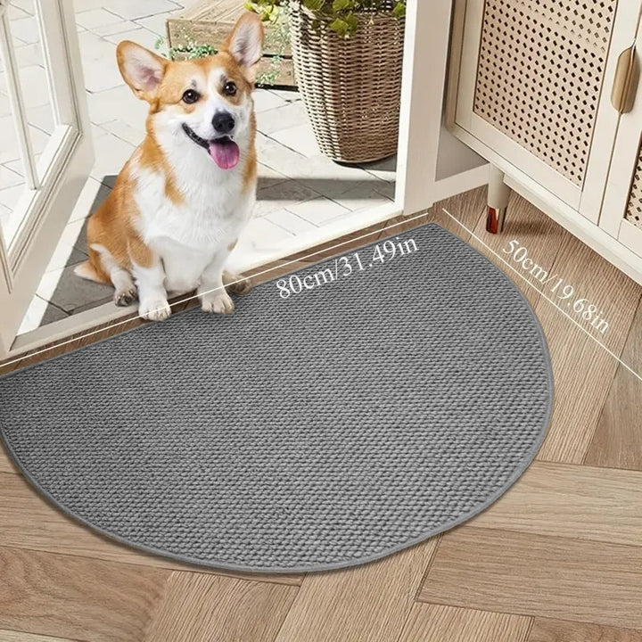 Round Entryway Indoor Mat