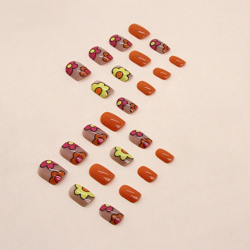 Artistic Floral Nail Art Tips Stornfield