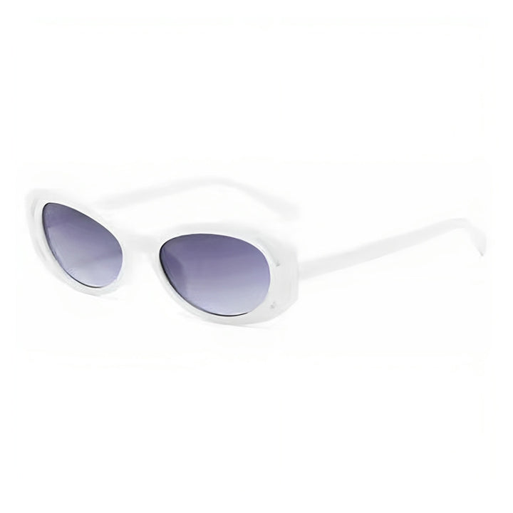 Ladies Cat-Eye Sunglasses with elegant, transparent frame and UV protection Stornfield
