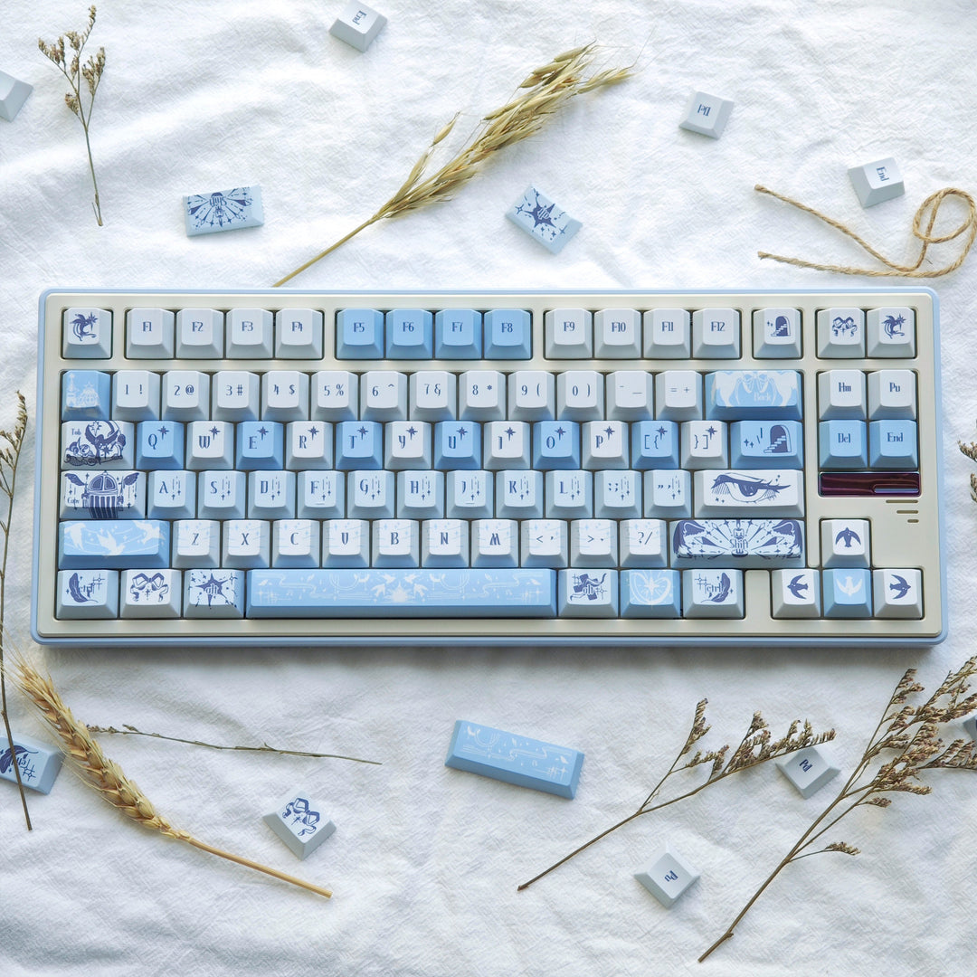 Aesthetic Mechanical Keycap Set Stornfield