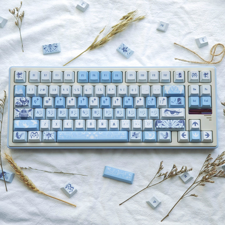 Aesthetic Mechanical Keycap Set Stornfield