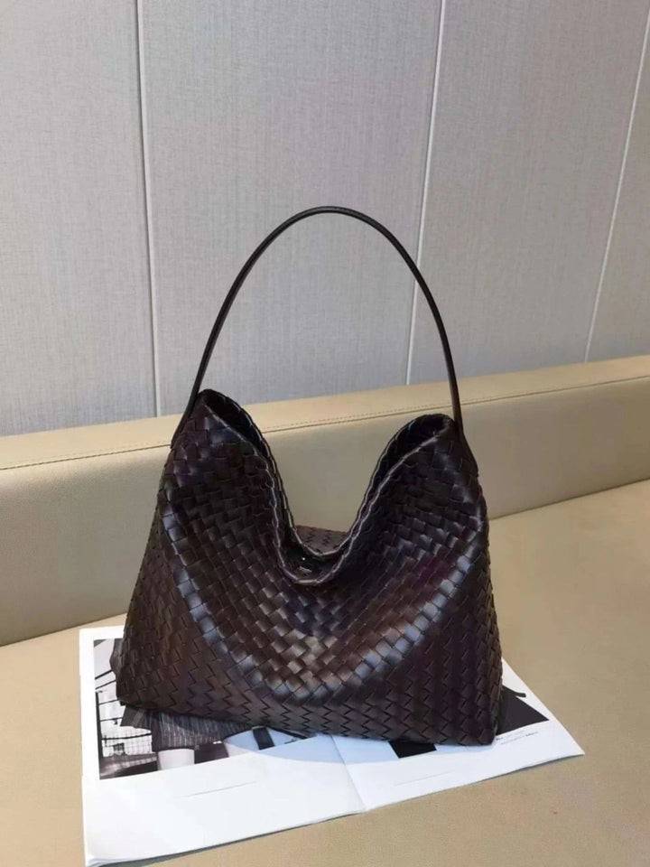 Contemporary Woven Hobo Bag Stornfield