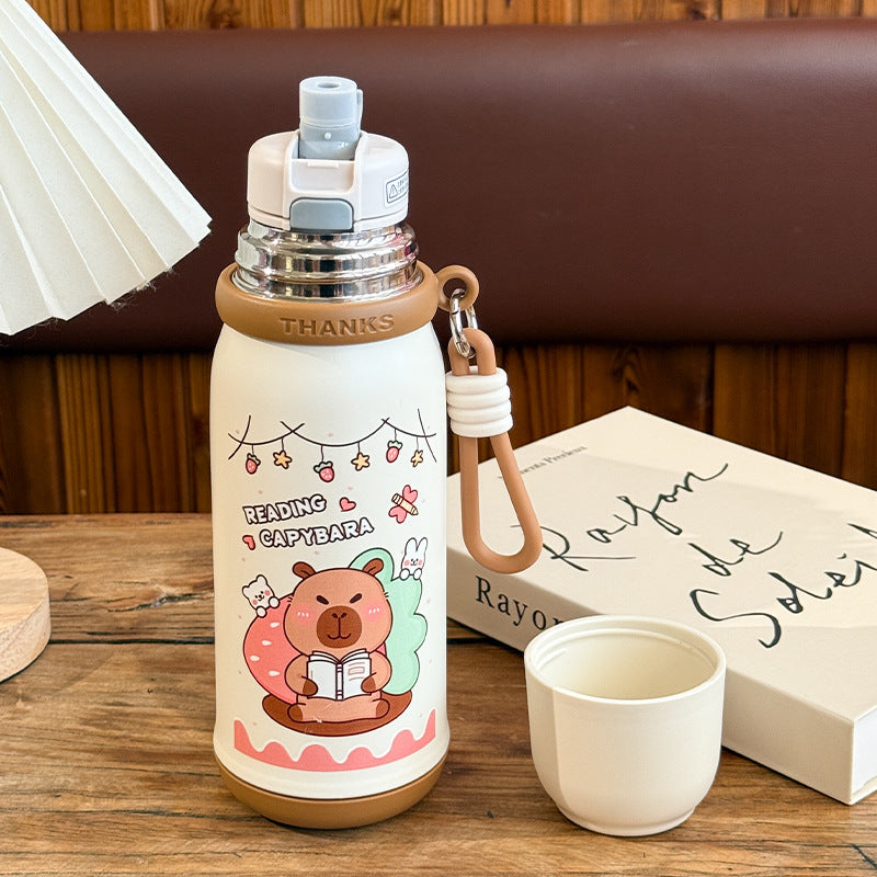 Women Insulated Drinking Bottle with Animal Motif Stornfield 1781628587
